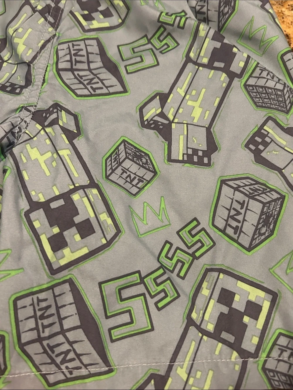 Carter's Minecraft Swim Trunks
